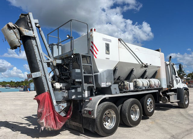 2023 Freightliner 114SD w/Cemen Tech C60, Stk #4983U