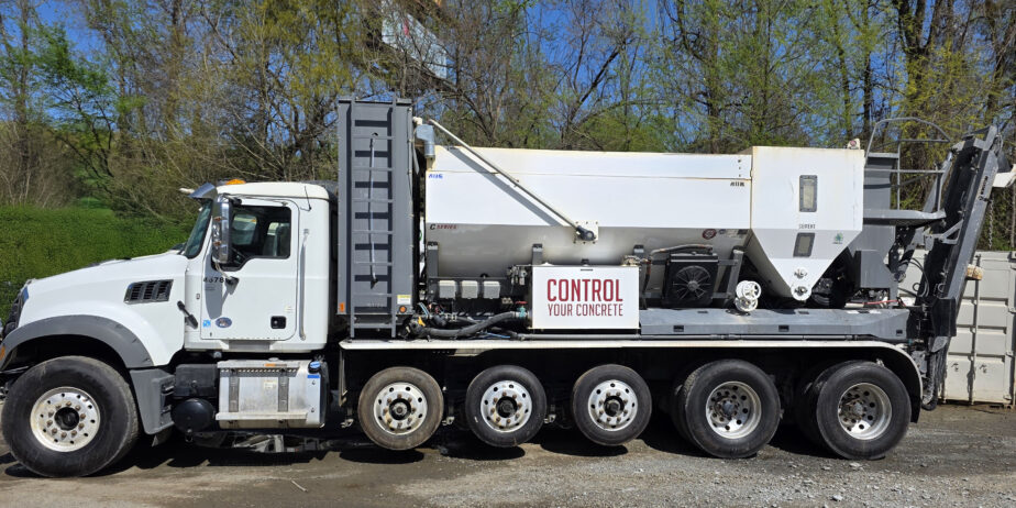 2022 Mack Granite w/Cemen Tech C60 plus options