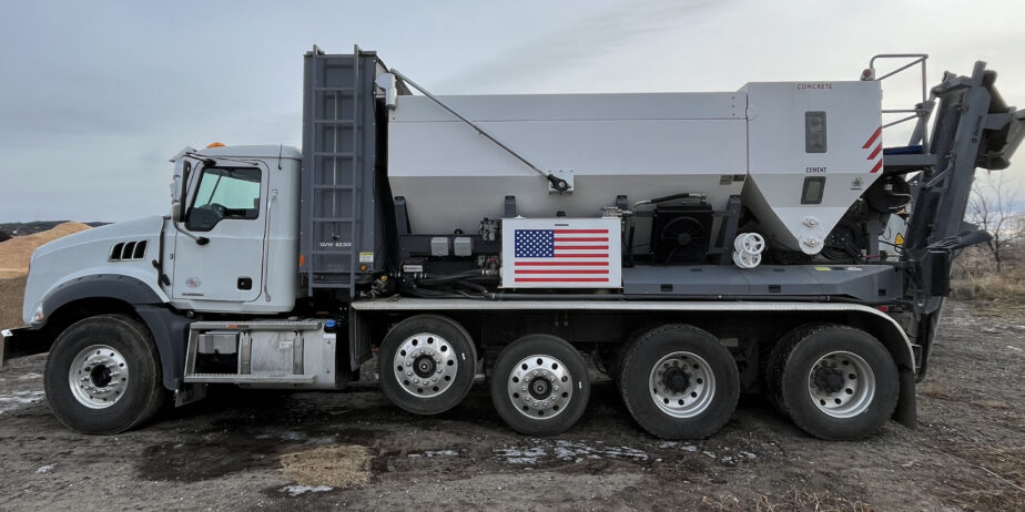 2023 Mack Granite w/2022 Cemen Tech C60