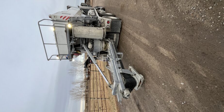 2023 Mack Granite w/2022 Cemen Tech C60