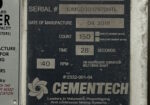 2018 Cemen Tech MCD30-T