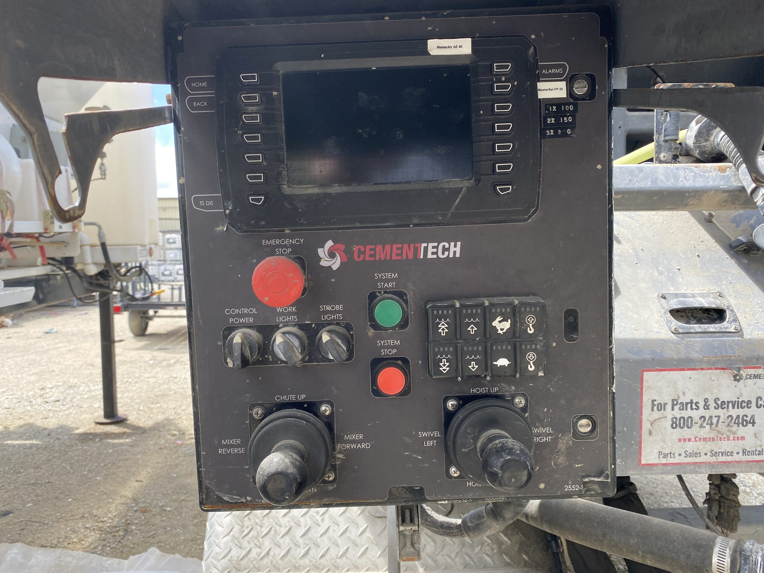 2020 Cemen Tech C60E Ship out Kit Stk #4253